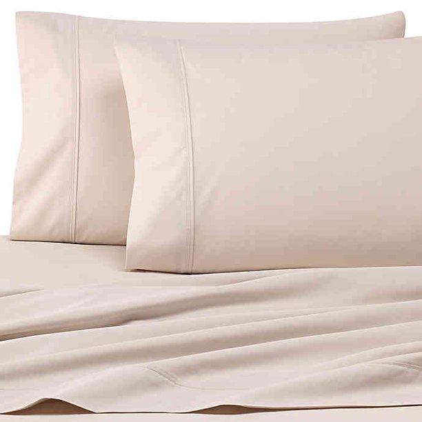 Wamsutta Dream Zone 500 Thread Count 4 Piece Sheet Set in Stone Queen (7006968873143)